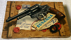 Bellissima pistola revolver giocattolo Susanna Edison scatola originale anni  60