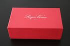 SCATOLA CONFEZIONE LUSSO - GIFT BOX "ROGER VIVIER" CARRY ORIGINALE (35x27x13 CM)