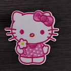 Patch toppa hello Kitty rosa Pink termoadesive ricamata