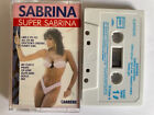 Sabrina ‎– Super Sabrina  cassette audio tape C92