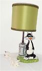 Gatto Silvestro  Warner Bros 60s italy pottery lamp - abat jour lampada ceramica