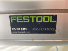 Festool Cs50 EBG usato con 5 Lame di ricambio, fatturabile.