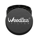 NEW!! Weedlez Ceramic Grinder 2.0 63mm