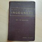 Manuale dell ingegnere 66°-70° edizione 1939 Hoepli