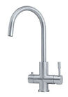 Franke 120.0179.979 Miscelatore Eos clear spout 2HM 3-ways FIP