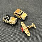 Micro Machines Lotto 3 Veicoli Militari Jeep Aereo