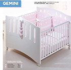 Collezione cameretta neonato LETTINO gemellare in legno GEMINI Azzurra Design