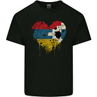 Love Bandiera Nagorno Karabakh Calcio T-Shirt Bambini