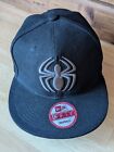 New Era Spider Man Marvel 9FIFTY Snapback Hat Cap - Black/Grey- 🩶