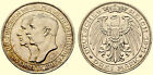 GERMANIA PRUSSIA 3 MARCHI 1911 ARGENTO SILVER COIN FDC