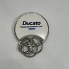 Portachiavi Keyring Stemma Logo Fiat Ducato Vintage Gadget Pubblicitario #21