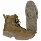 Scarponi Anfibi Militari Montagna Trekking Softair Boots Commando MFH Coyote