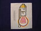 DRUMMOND BROS BEER IRON ON TRANSFER DECAL VINTAGE ORIGINAL FALLS CITY LOU KY