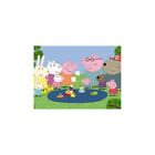 Cialda In Ostia Peppa Pig Con Amici Bimbi Torta Decorazioni Dischi Commestibile