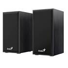 Genius SP-HF180 Stereo Speakers - Black