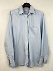 Camicia Burberrys Tg. 42 (M) Made in France azzurro