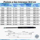 1 PISTONE A GAS MOLLA PER LETTO CONTENITORE - 24 TIPI DI INTERASSE A OCCHIELLO