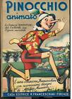 Pinocchio animato, MUSSINO, Franceschini editore 1943