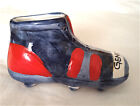 GENOA CALCIO 70s Deruta italy scarpa scarpetta in ceramica football shoe pottery