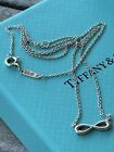 Collana Argento Tiffany Infinity