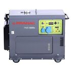 Pramac PMD5000S Generatore Semiprofessionale Silenziato Diesel 4,2 kW gruppo