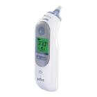 Braun ThermoScan 7 Termometro auricolare, Tecnologia Age Precision, Display digi