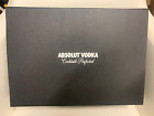 Absolut Vodka Bar Kit Set black