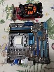 KIT cpu amd Phenom 2 X6 +8GB RAM +SSD + scheda madre AM3 ASUS + gpu Geforce GTX!