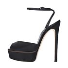 1L91V1401RASOO9000 Sandali CASADEI Donna Nero Ams034_casa