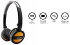 BLUETOOTH HEADPHONE CUFFIE AURICOLARE IPHONE ANDROID LETTORE MP3