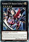 YU-GI-OH! NUMERO C39: RAGGIO UTOPIA V OP17-IT020 COMUNE ITALIANO