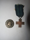 SPILLA  WWII OPERA BELLICA SE AVANZO SEGUITEMI + MEDAGLIA