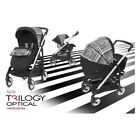 Inglesina - Trio Trilogy Optical Black con Telaio Bianco