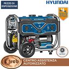 Gruppo Elettrogeno Hyundai 65003 LS6875E Carrellato AVR Avviamento Elettrico 1F