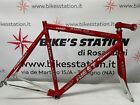 FONDRIEST Telaio Amblar Rosso Alluminio Dedacciai