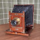 Antique wooden plate camera Large Format Plattenkamera