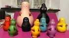 BARBAPAPA  COLLEZIONE COMPLETA 1974 FABIAN PLASTICA MADE IN ITALY