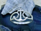 Kleiner Anker 925 Sterling Silber Ring Gr. 55 Maritim Schiff rockabilly anchor