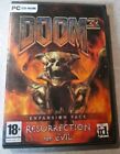 PC  DOOM 3 RESURRECTION OF DEVIL ID SOFTWARE 2005