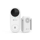 EZVIZ VIDEOCAMPANELLO WIRELESS CON SUONERIA DB2C BIANCO