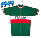 MAGLIA CICLISMO ESCLUSIVE SQUADRE VINTAGE LOGO BIRRA  LYCRA ZIP TRASPIRANTI