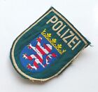 Scudetto da giacca vintage Polizia Tedesca Regione Hessen originale usato