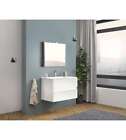 Composizione Bagno Easy Bianco