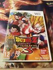 WII Dragon Ball Z Budokai Tenkaichi 3