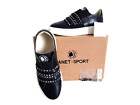 JANET SPORT Sneakers EU36 UK3,5 Rialzo H 4cm Pelle List.179€