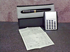 Pen Calculator Set Original Box