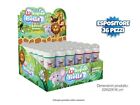 Bolle Di Sapone Jungle Confezione 36 Pz Flacone 60 Ml Gadget Party dfh