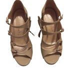 Casadei Sandali Vernice Beige