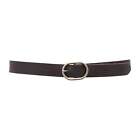 7720AZ CINTURA UOMO LEVI S MAN LEATHER BELT BLACK