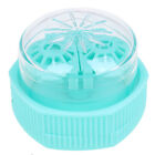 1XPortable Contact Lens Cleaner Cases Box Manual Rotation Washer Cleaning Tra YK